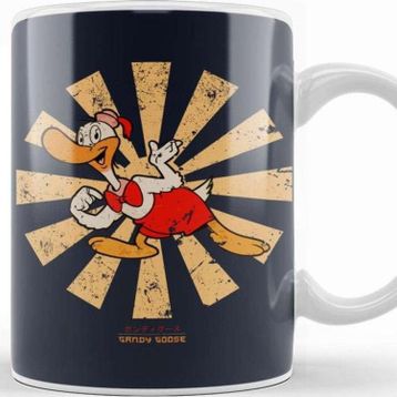 Baskı Dükkanı Gandy Goose Retro Japanese Kupa