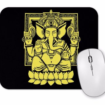 Baskı Dükkanı Ganesha Mouse Pad