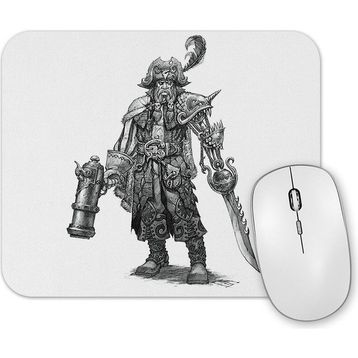 Baskı Dükkanı Gangplank Mouse Pad