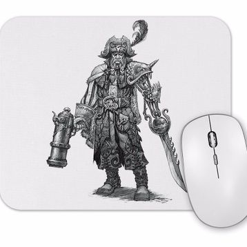 Baskı Dükkanı Gangplank Mouse Pad