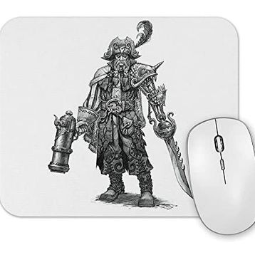 Baskı Dükkanı Gangplank Mouse Pad