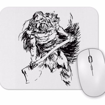 Baskı Dükkanı Gangrel Mouse Pad