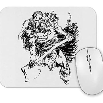 Baskı Dükkanı Gangrel Mouse Pad