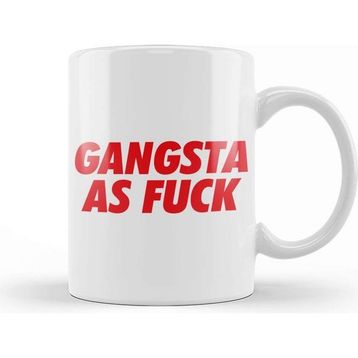 Baskı Dükkanı Gangsta As Kupa