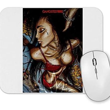 Baskı Dükkanı Gangster Sexy Mouse Pad