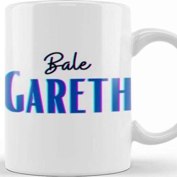 Baskı Dükkanı Gareth Bale Kupa
