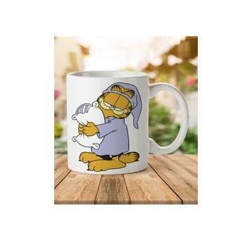 Baskı Dükkanı Garfield 01 Kupa