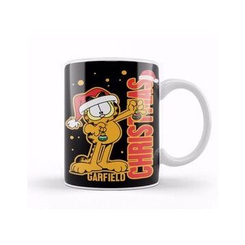 Baskı Dükkanı Garfield Christmas Kupa