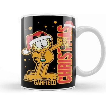 Baskı Dükkanı Garfield Christmas Kupa