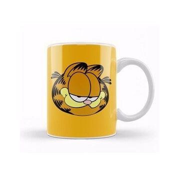 Baskı Dükkanı Garfield Face Kupa