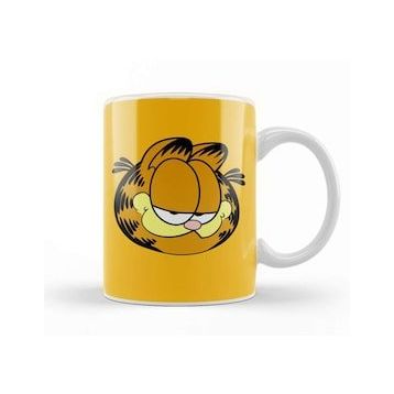 Baskı Dükkanı Garfield Face Kupa