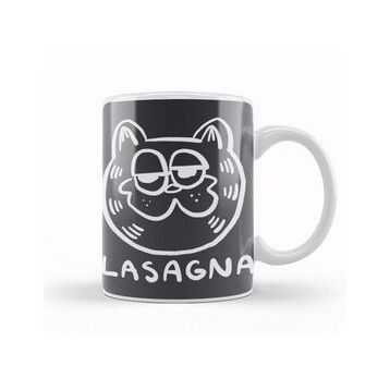 Baskı Dükkanı Garfield Garf Says Lasagna Kupa