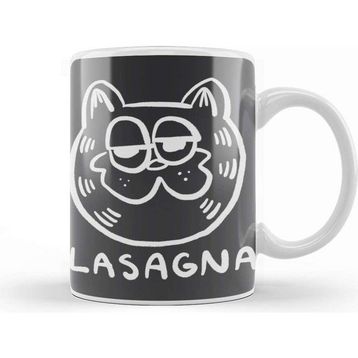 Baskı Dükkanı Garfield Garf Says Lasagna Kupa