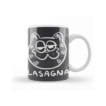 Baskı Dükkanı Garfield Garf Says Lasagna Kupa