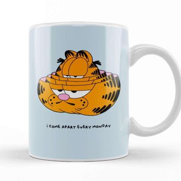 Baskı Dükkanı Garfield Garftryoshka Kupa