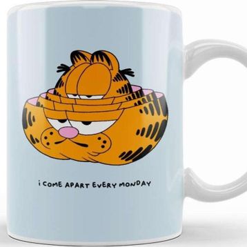 Baskı Dükkanı Garfield Garftryoshka Kupa