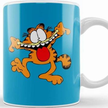 Baskı Dükkanı Garfield Kupa