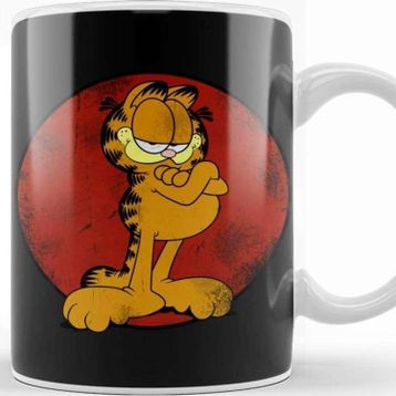 Baskı Dükkanı Garfield Kupa