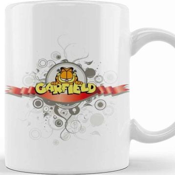Baskı Dükkanı Garfield Kupa