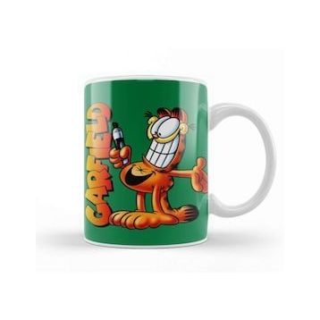 Baskı Dükkanı Garfield Laugh Kupa