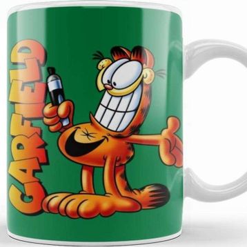 Baskı Dükkanı Garfield Laugh Kupa