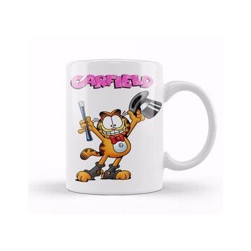 Baskı Dükkanı Garfield Magician 01 Kupa