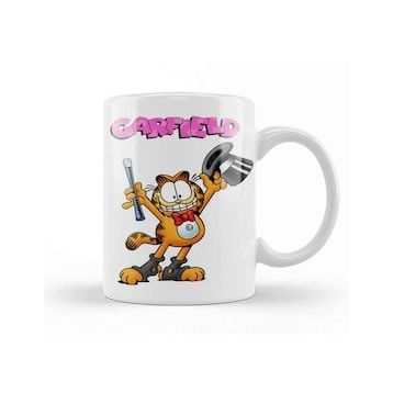Baskı Dükkanı Garfield Magician 01 Kupa