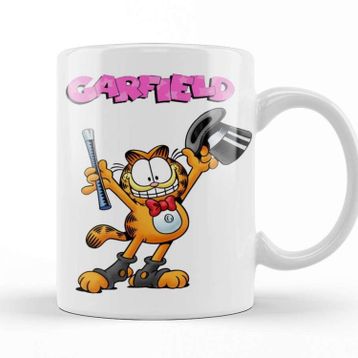 Baskı Dükkanı Garfield Magician 01 Kupa