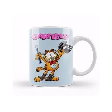 Baskı Dükkanı Garfield Magician Kupa