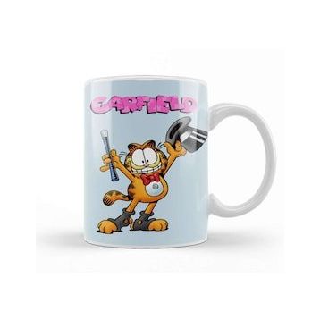 Baskı Dükkanı Garfield Magician Kupa