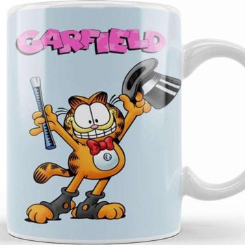Baskı Dükkanı Garfield Magician Kupa