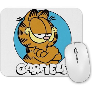 Baskı Dükkanı Garfield Mouse Pad