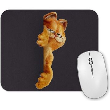 Baskı Dükkanı Garfield Mouse Pad