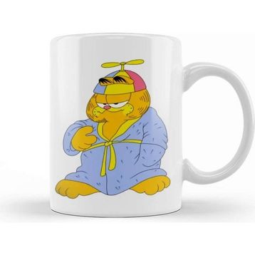 Baskı Dükkanı Garfield Whoopty Doo Kupa