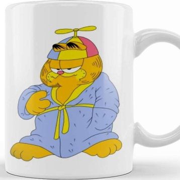 Baskı Dükkanı Garfield Whoopty Doo Kupa