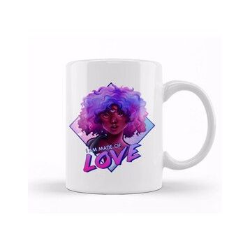 Baskı Dükkanı Garnet the Answer Kupa