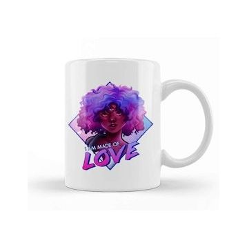 Baskı Dükkanı Garnet the Answer Kupa