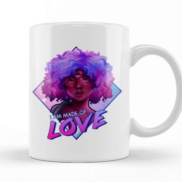 Baskı Dükkanı Garnet the Answer Kupa