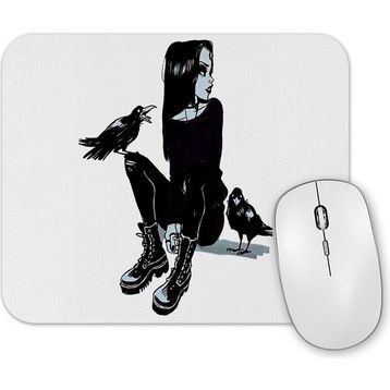 Baskı Dükkanı Garota Gotica Mouse Pad