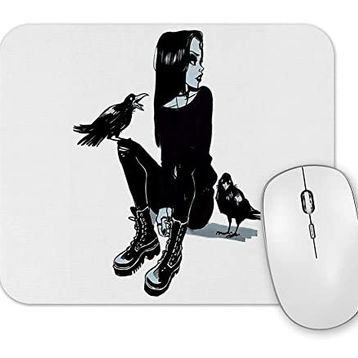Baskı Dükkanı Garota Gotica Mouse Pad
