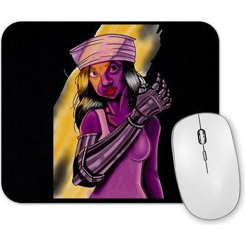 Baskı Dükkanı Garota Strempunk Mouse Pad
