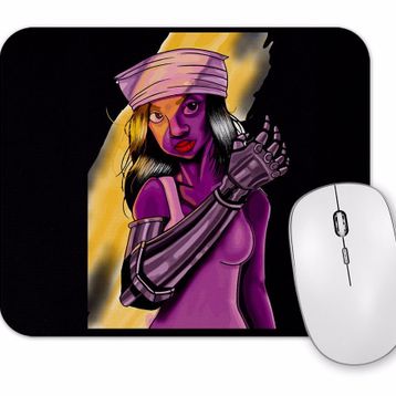 Baskı Dükkanı Garota Strempunk Mouse Pad
