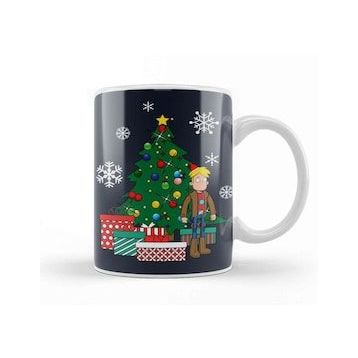 Baskı Dükkanı Gary Goodspeed Around the Christmas Tree Final Space Kupa