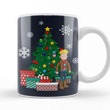 Baskı Dükkanı Gary Goodspeed Around the Christmas Tree Final Space Kupa
