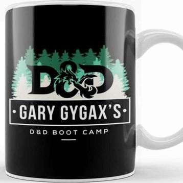 Baskı Dükkanı Gary Gygaxs D and D Camp Kupa