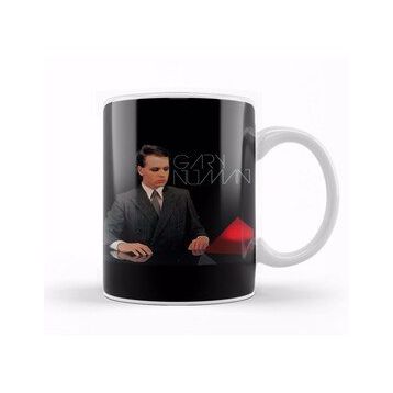 Baskı Dükkanı Gary Numan Kupa
