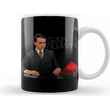 Baskı Dükkanı Gary Numan Kupa