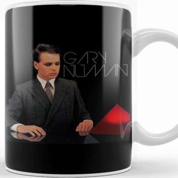 Baskı Dükkanı Gary Numan Kupa