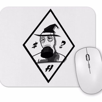Baskı Dükkanı Gas Mask Hermetic Mouse Pad