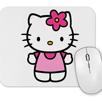 Baskı Dükkanı Gatinha Kitty Hello Kitty Mouse Pad